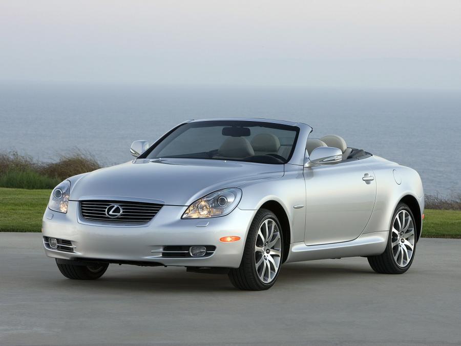  Lexus SC430 Pebble Beach Edition 2008 года  (фото 5 из 11)